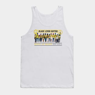 Wall of Many - Black Lives Matter by Curtis Jensen Tank Top